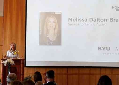 Melissa Dalton Bradford Speech At Byu