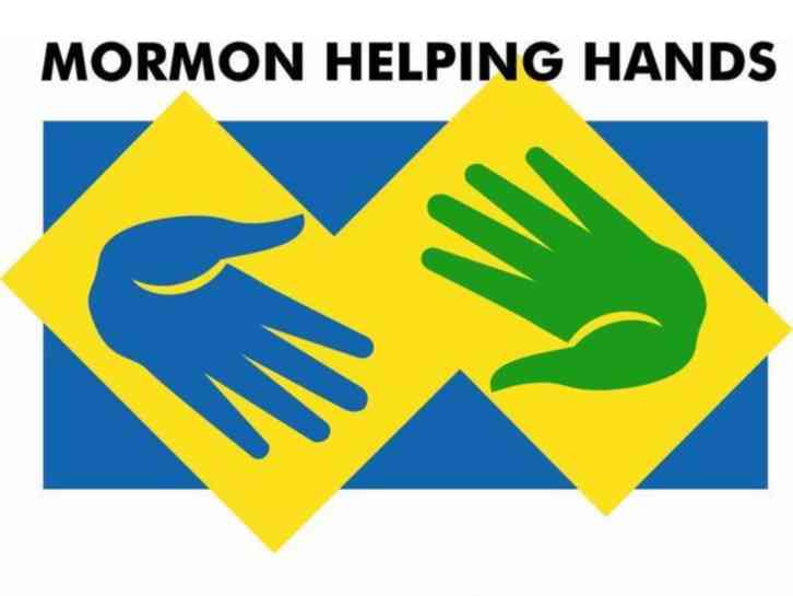 Mormon Hands Logo