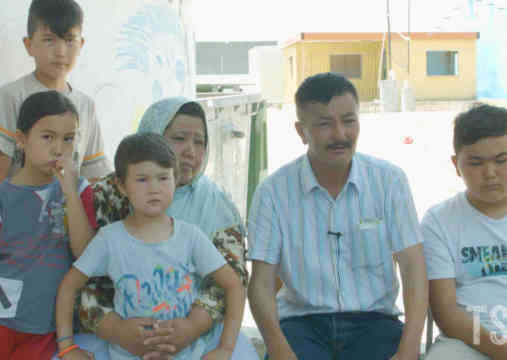 Tabish With His Family